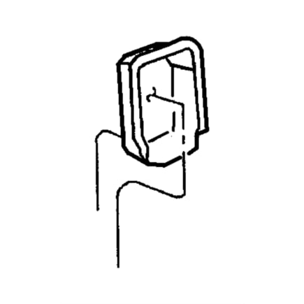 Seat Belt Retractor Cover