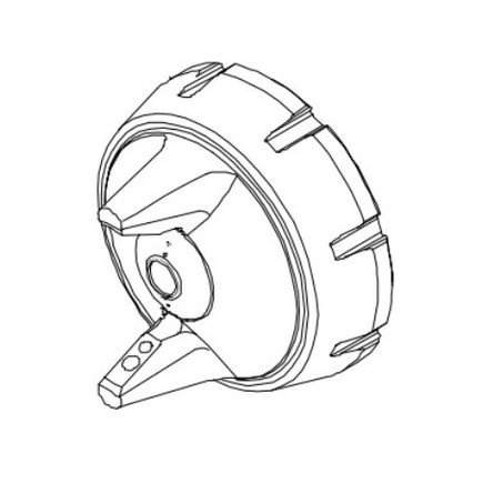 Spray Gun Air Cap Assembly