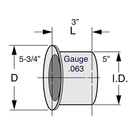 Exhaust Flange