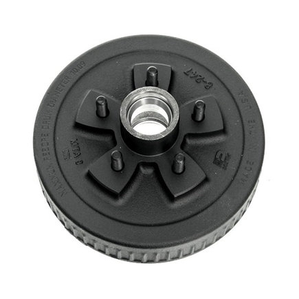 Drum Brake and Hub Assembly