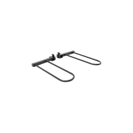 Bicycle Rack Tire Holder