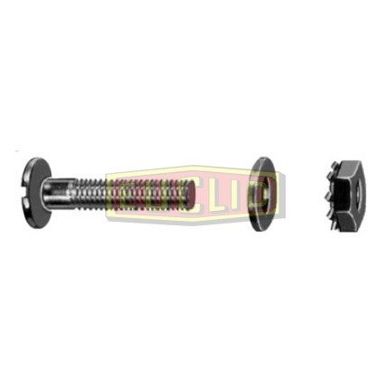Drum Brake Adjusting Bolt Kit