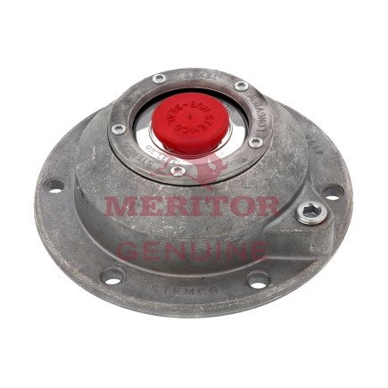 Steer Axle Wheel Hub Cap