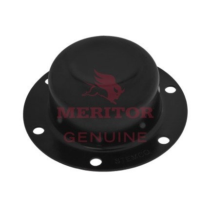 Steer Axle Wheel Hub Cap