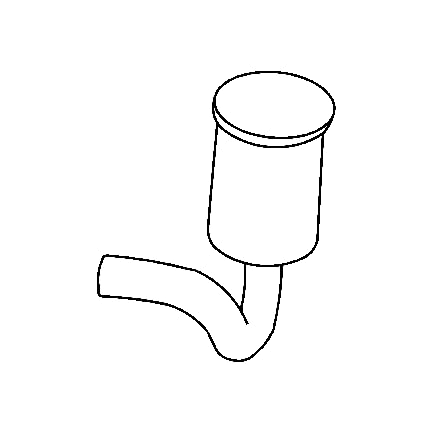 Evaporative Emissions System Leak Detection Pump Hose