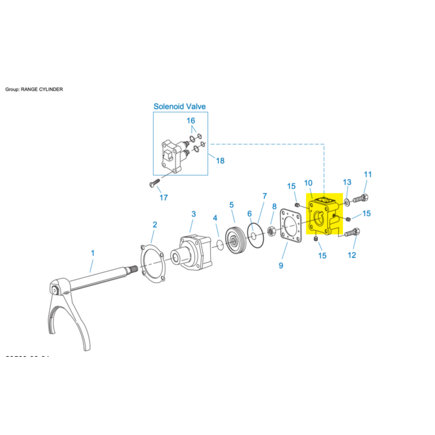 Manual Transmission Range Cylinder Cover