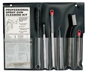 Spray Gun Cleaning Kit