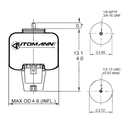 Truck Cab Suspension Spring