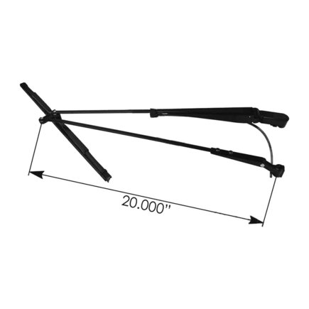 Ford C800 Windshield Wiper Arm, Blade, and Related Components