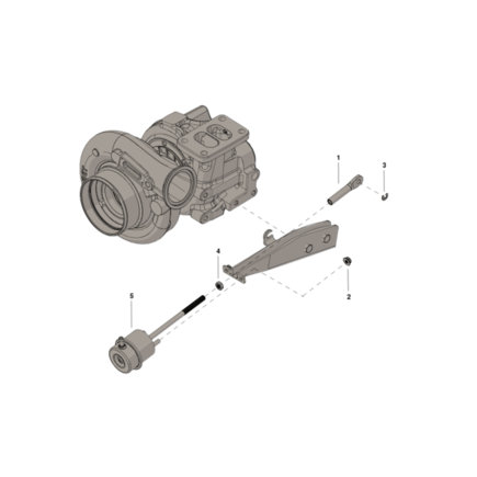 Variable Geometry Turbocharger (VGT) Actuator
