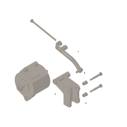Alternator Brace