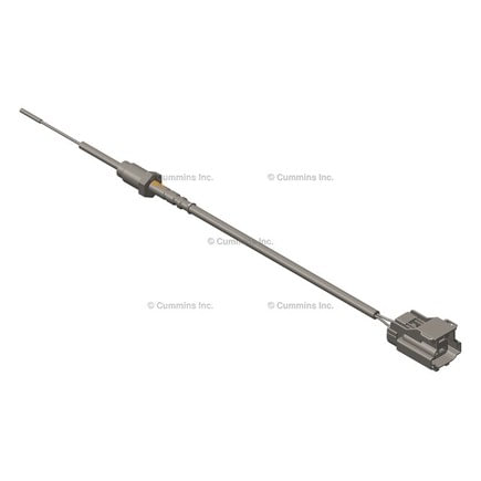 Diesel Particulate Filter (DPF) Regeneration Device Flame Detection Temperature Sensor