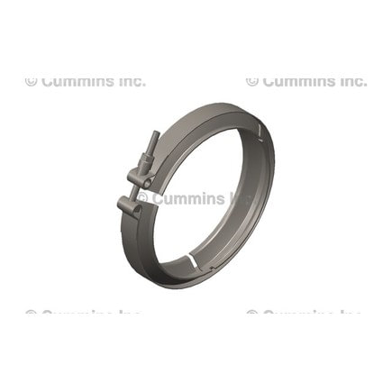 Turbocharger V-Band Clamp