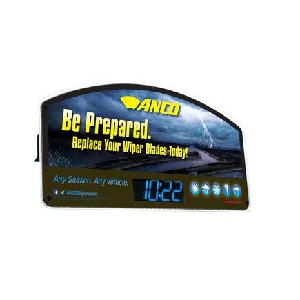 Windshield Wiper Blade Assortment and Merchandiser