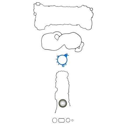 Volkswagen Jetta Engine Timing Cover Gasket Set