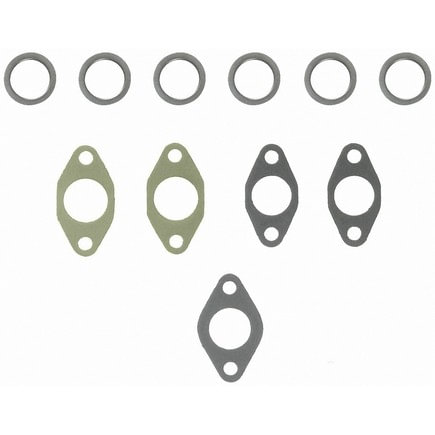 Intake and Exhaust Manifolds Combination Gasket