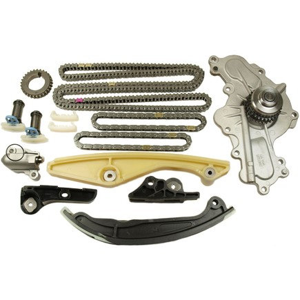 Engine Timing Chain Kit with Water Pump
