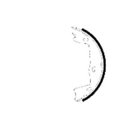Parking Brake Shoe Set