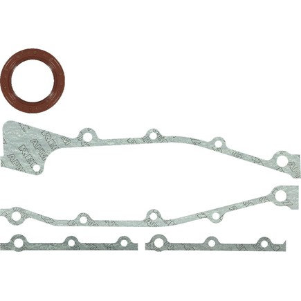 Engine Timing Chain Case Cover Gasket Set