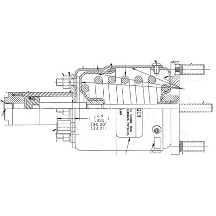 Air Brake Spring Brake