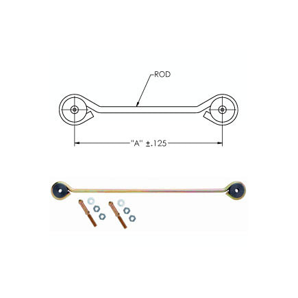 Front and Rear Suspension Shock Absorbers / Control Arms / Axle Shafts / Frame Stiffeners / Brake Lines Kit