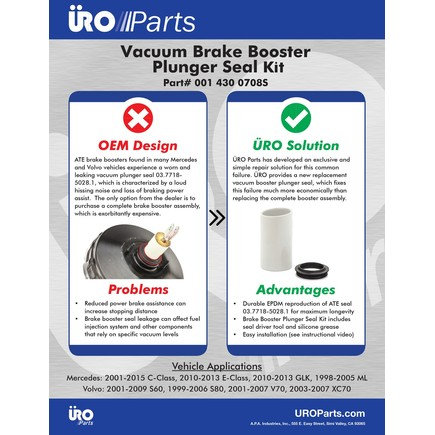 Power Brake Booster Seal