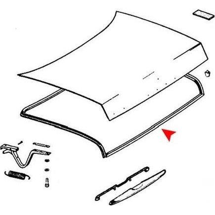 Trunk Lid Seal
