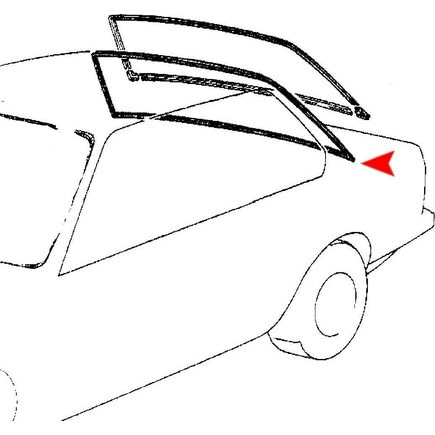 Back Glass Seal