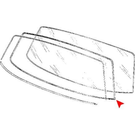Back Glass Seal