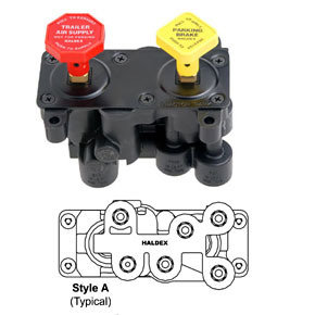 Air Brake Dual Application Valve Kit