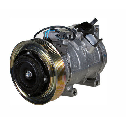 A/C Clutch and Compressor