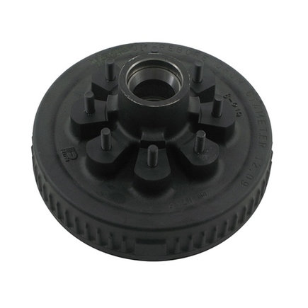 Trailer Axle Hub and Drum Assembly