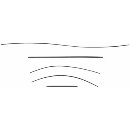 Engine Timing Cover Dust Seal Set