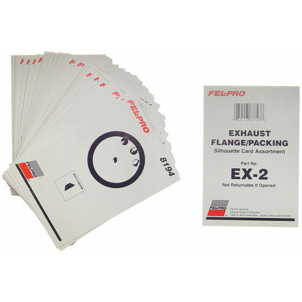 Display Rack Header Card