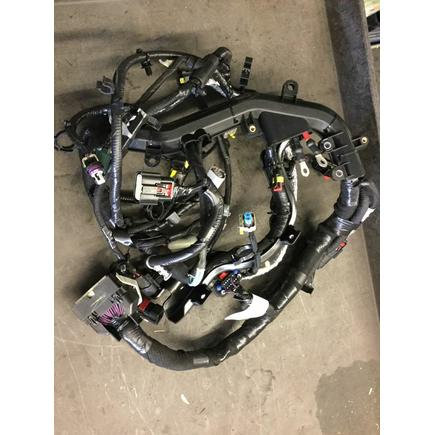 4WD Actuator Wiring Harness