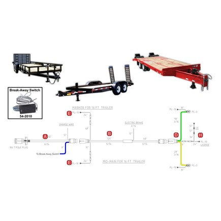 Ford F-350 Super Duty Trailer Wiring Harness