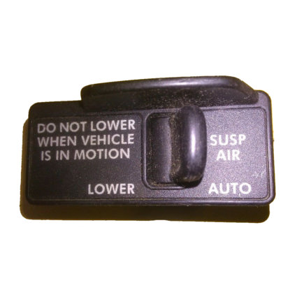Air Suspension Pressure Valve