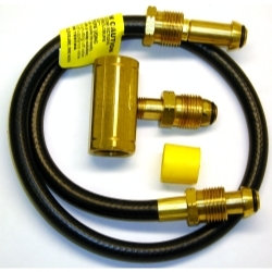 Fuel Burning Heater Fitting