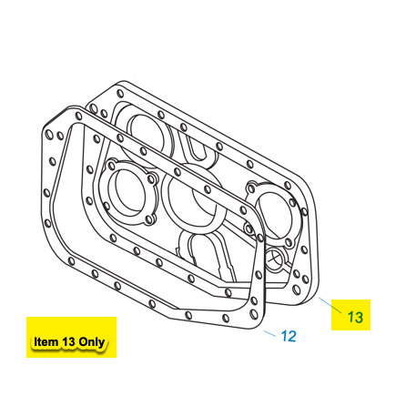 Chevrolet Transfer Case Housing