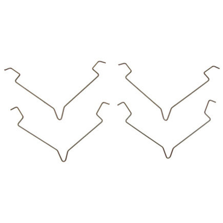 Disc Brake Pad Drag Reduction Clip