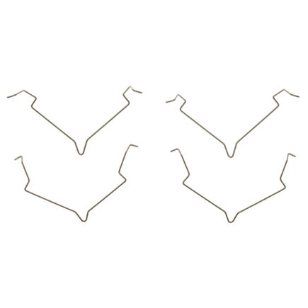 Chevrolet Suburban 1500 Disc Brake Pad Drag Reduction Clip