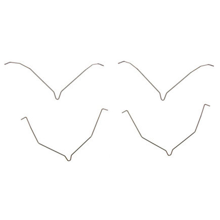 Disc Brake Pad Drag Reduction Clip