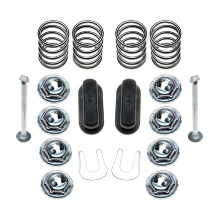 Chevrolet Express 3500 Drum Brake Shoe Hold Down Kit