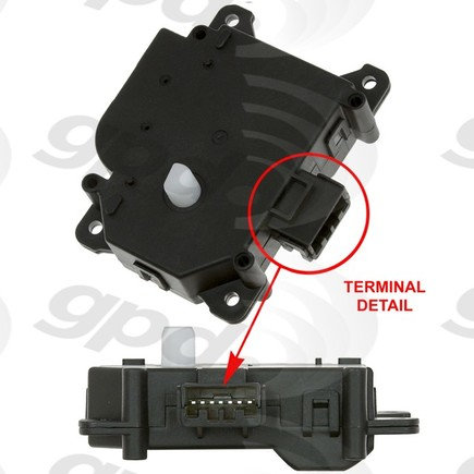 HVAC Mode Door Actuator
