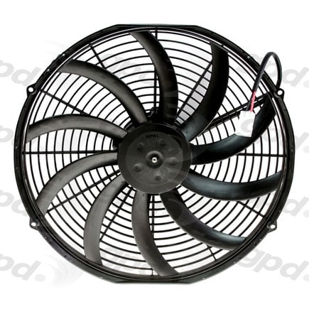 Geo Engine Cooling Fan Assembly
