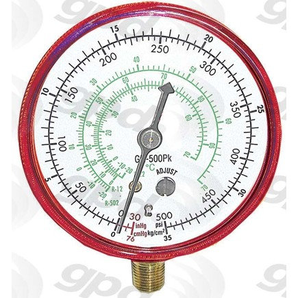 A/C System Pressure Gauge