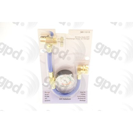 A/C System Pressure Gauge Kit