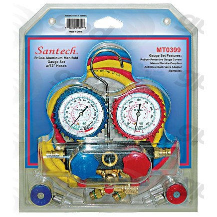 A/C System Pressure Gauge Kit