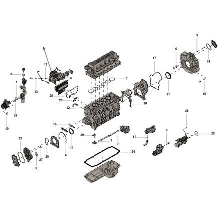 Engine Gasket Set