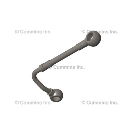 Fuel Filter Drain Pipe
